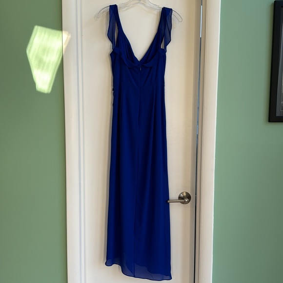 Bardot Maxi Dress in Blue - Picture 7 of 10